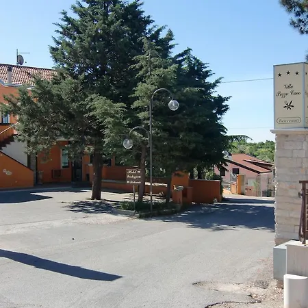 ホテル Pozzo Cavo 3*